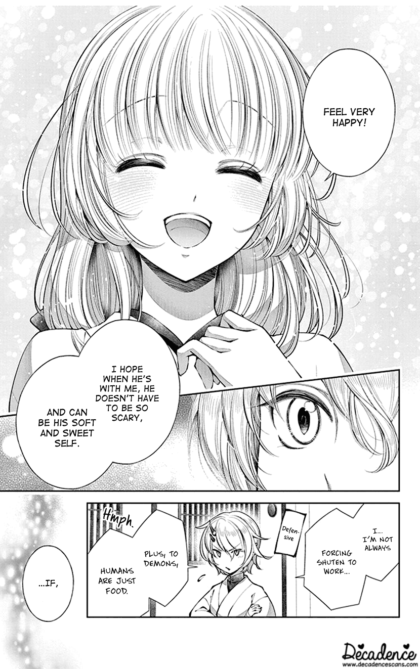 Oni No Hanayome Wa Taberaretai - Vol.1 Chapter 3