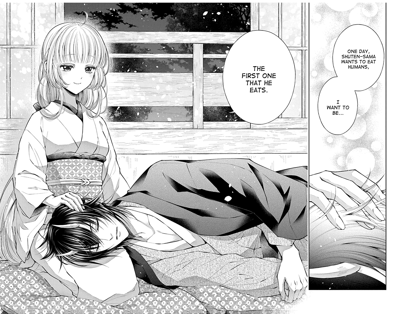 Oni No Hanayome Wa Taberaretai - Vol.1 Chapter 3