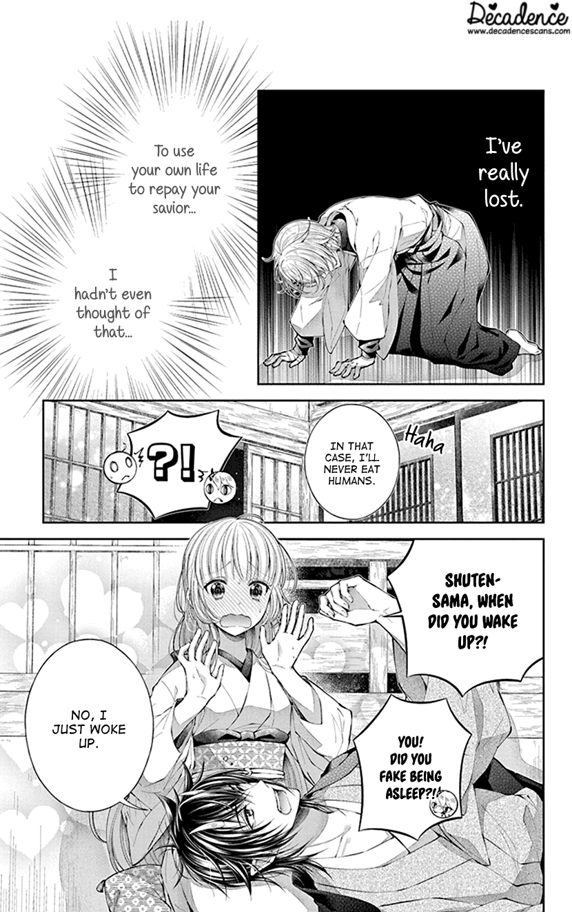 Oni No Hanayome Wa Taberaretai - Vol.1 Chapter 3