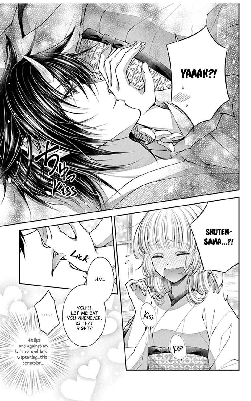 Oni No Hanayome Wa Taberaretai - Vol.1 Chapter 3