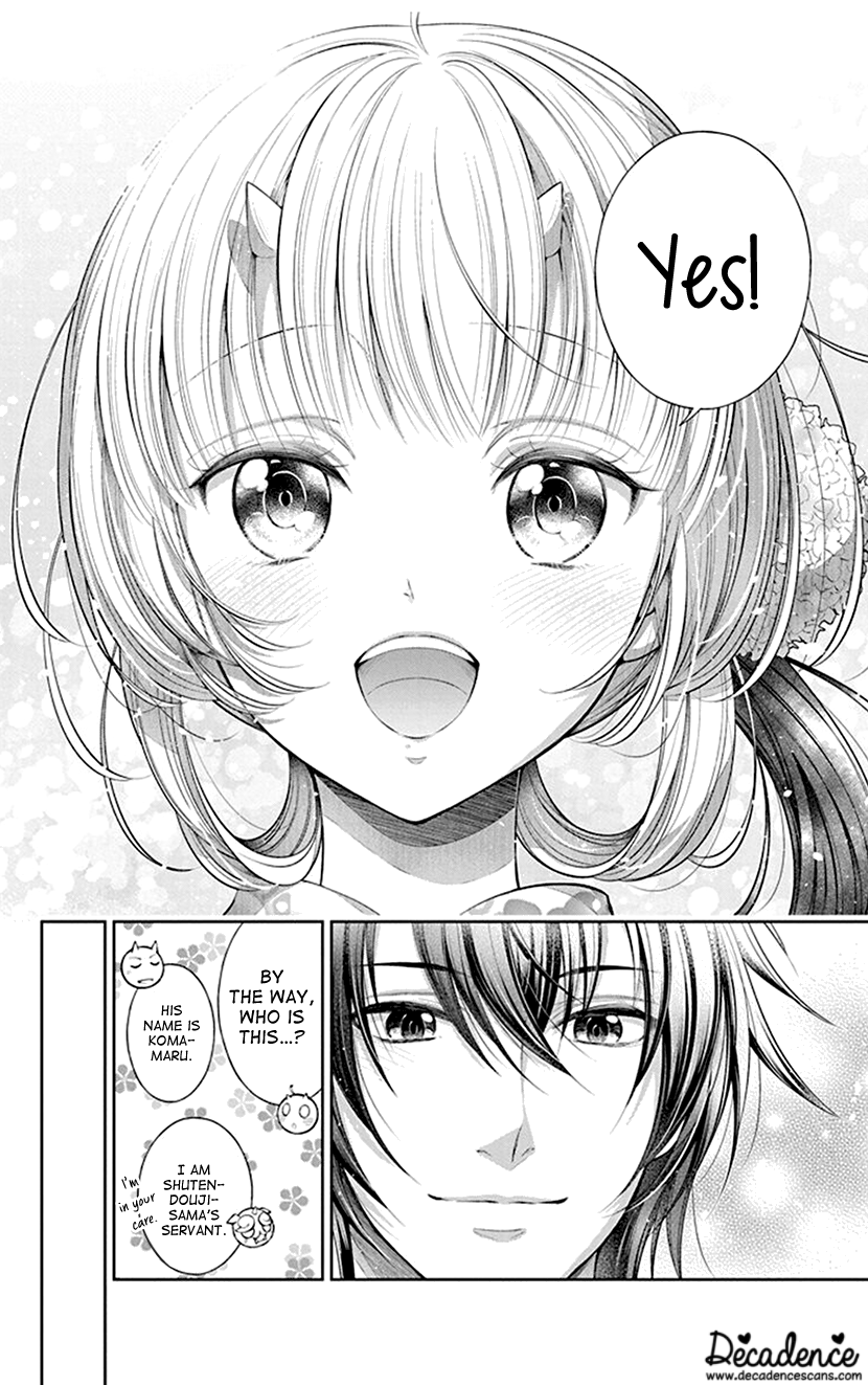 Oni No Hanayome Wa Taberaretai - Vol.1 Chapter 4