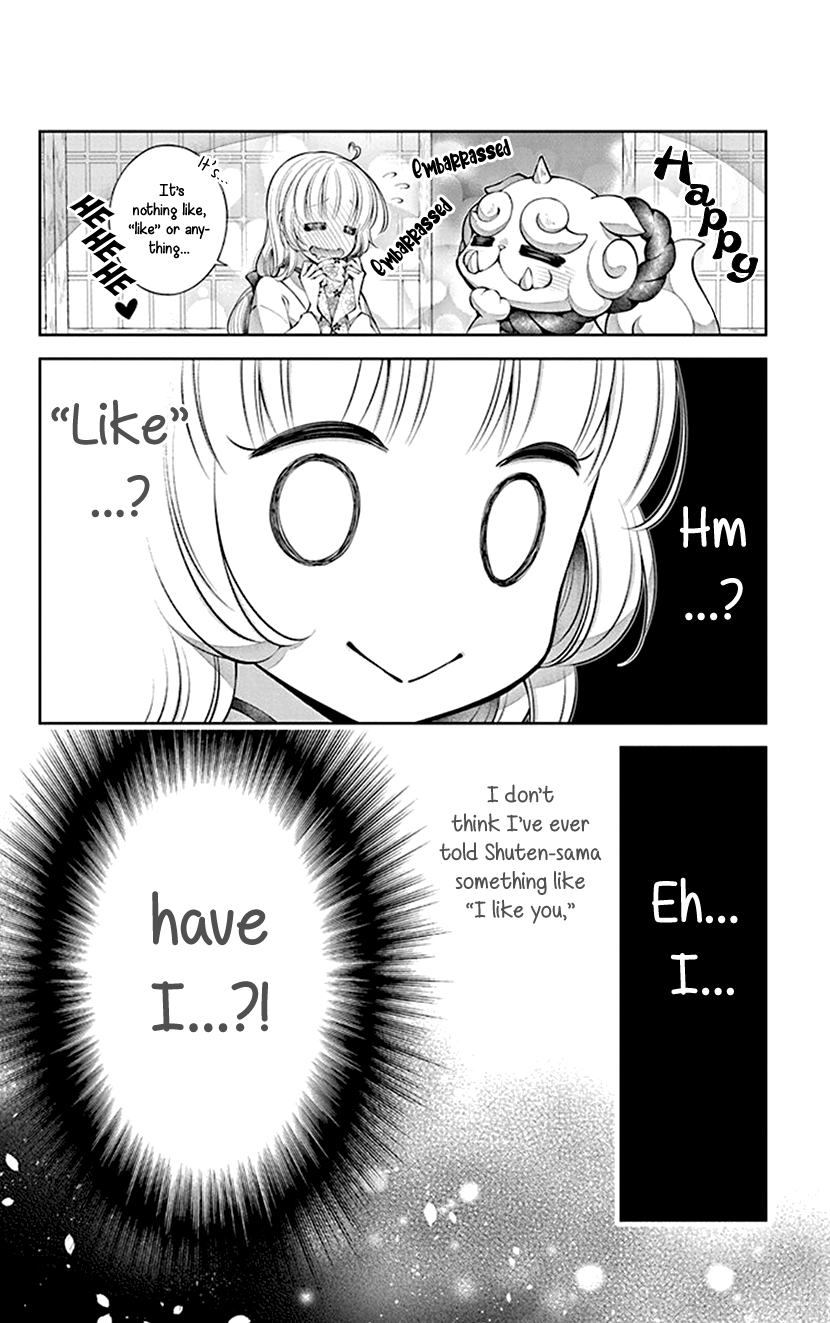 Oni No Hanayome Wa Taberaretai - Vol.1 Chapter 4