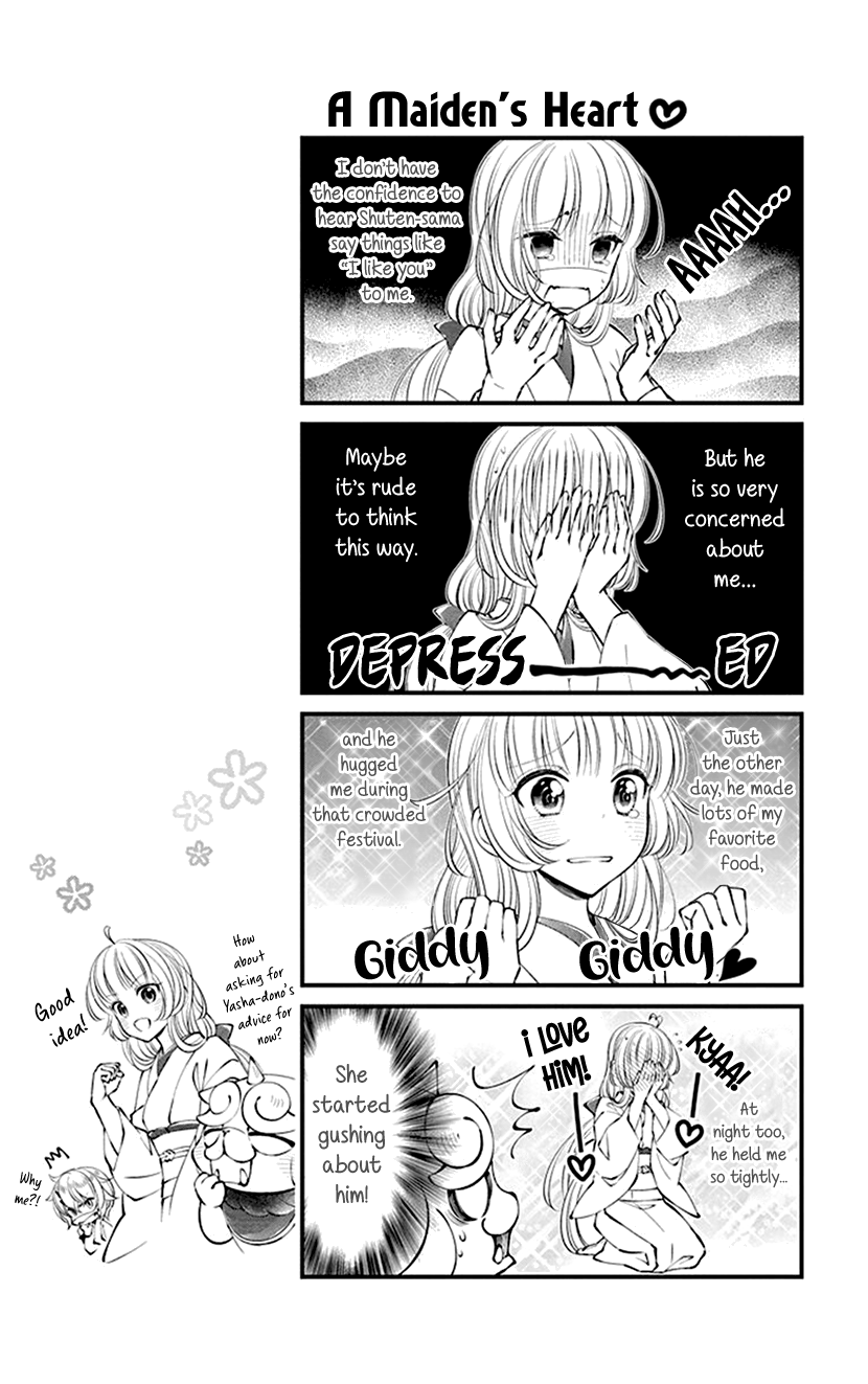 Oni No Hanayome Wa Taberaretai - Vol.1 Chapter 4