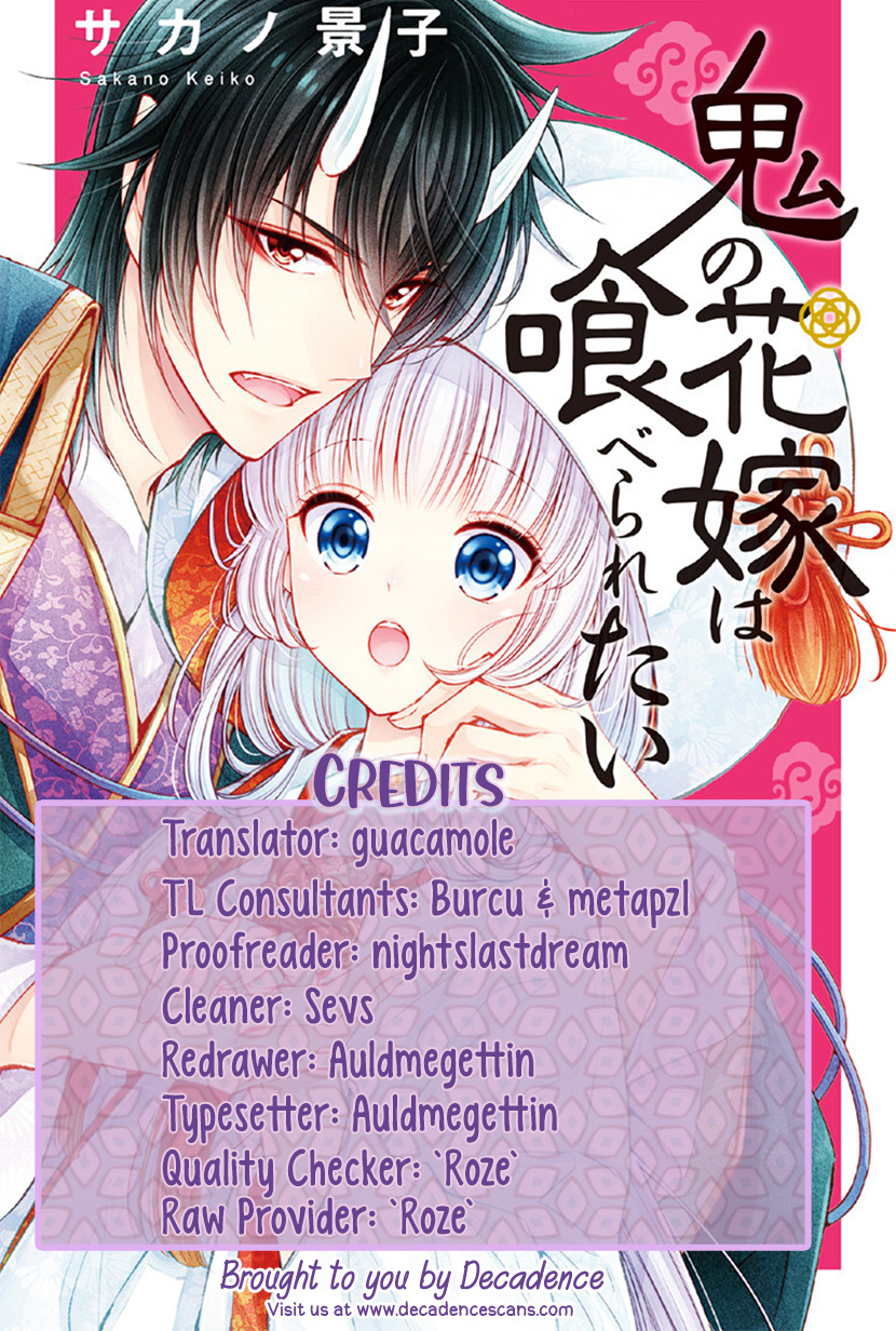 Oni No Hanayome Wa Taberaretai - Vol.1 Chapter 4