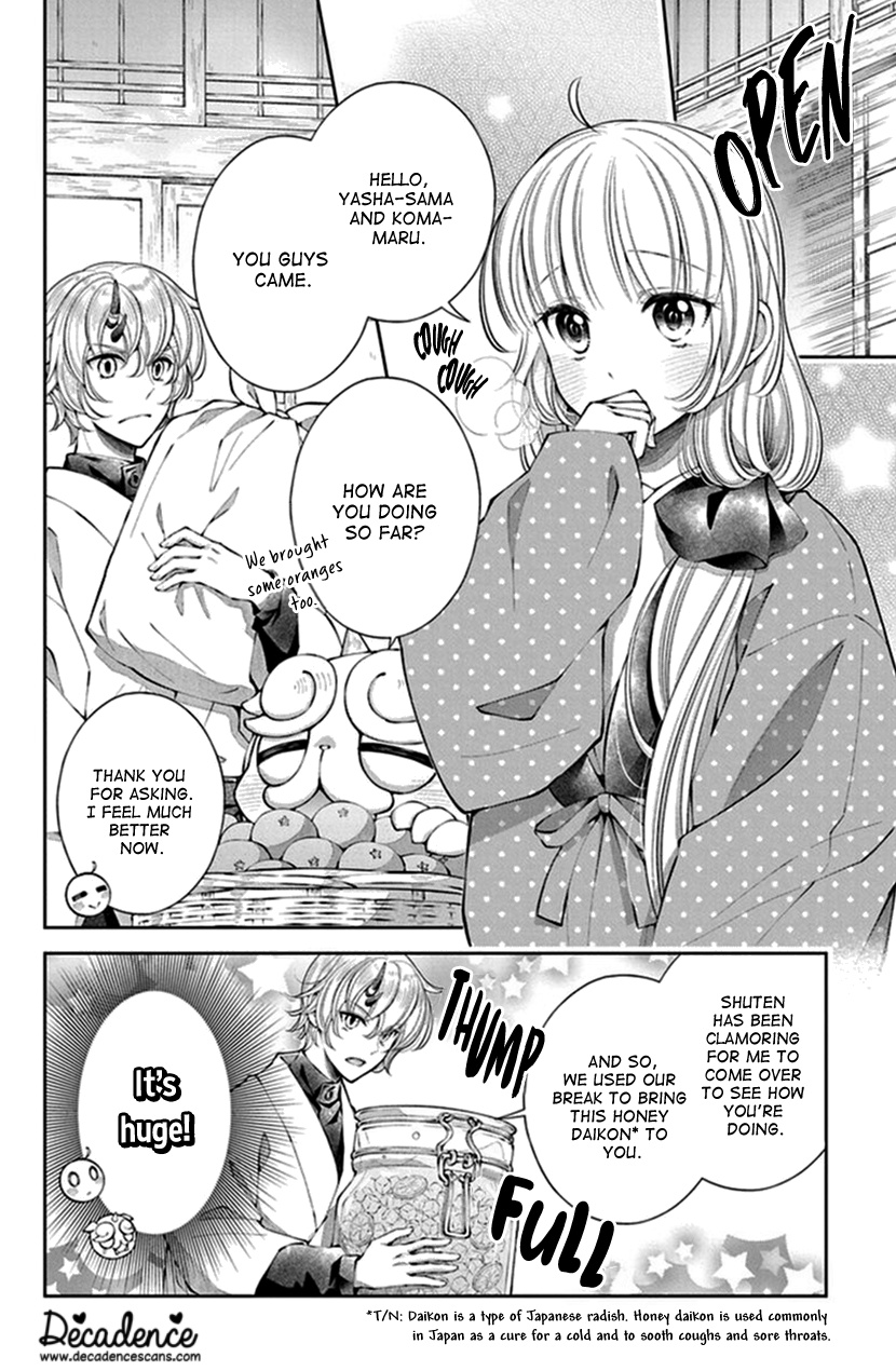 Oni No Hanayome Wa Taberaretai - Vol.3 Chapter 12