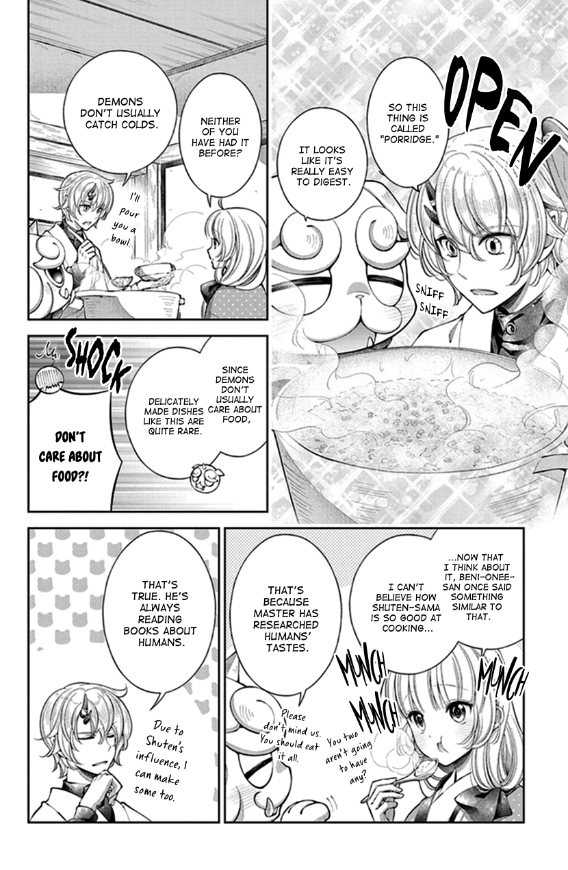 Oni No Hanayome Wa Taberaretai - Vol.3 Chapter 12