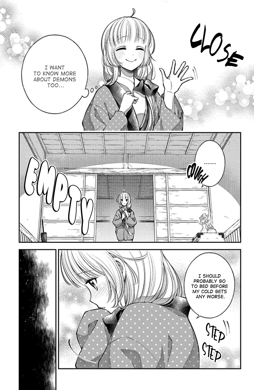 Oni No Hanayome Wa Taberaretai - Vol.3 Chapter 12