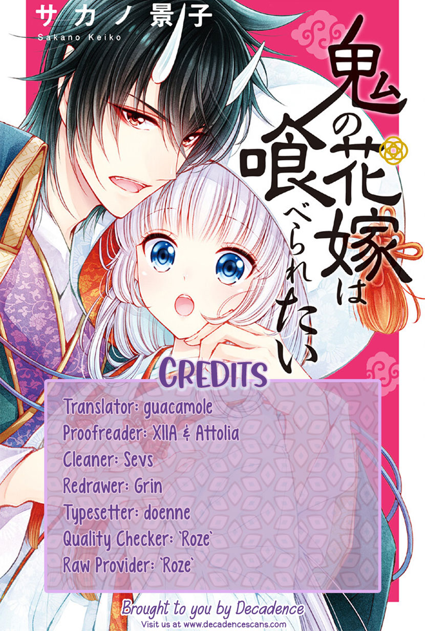 Oni No Hanayome Wa Taberaretai - Vol.3 Chapter 16