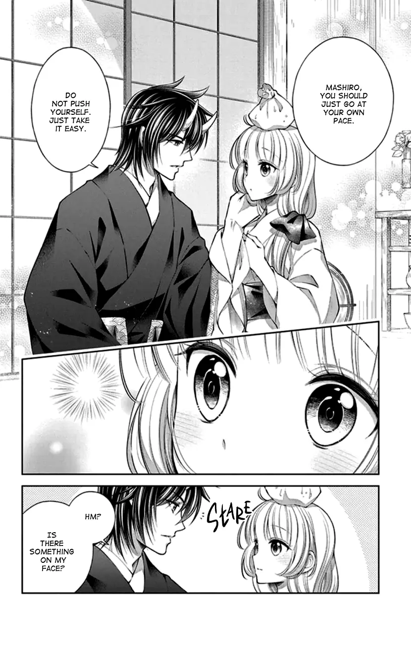 Oni No Hanayome Wa Taberaretai - Vol.4 Chapter 21