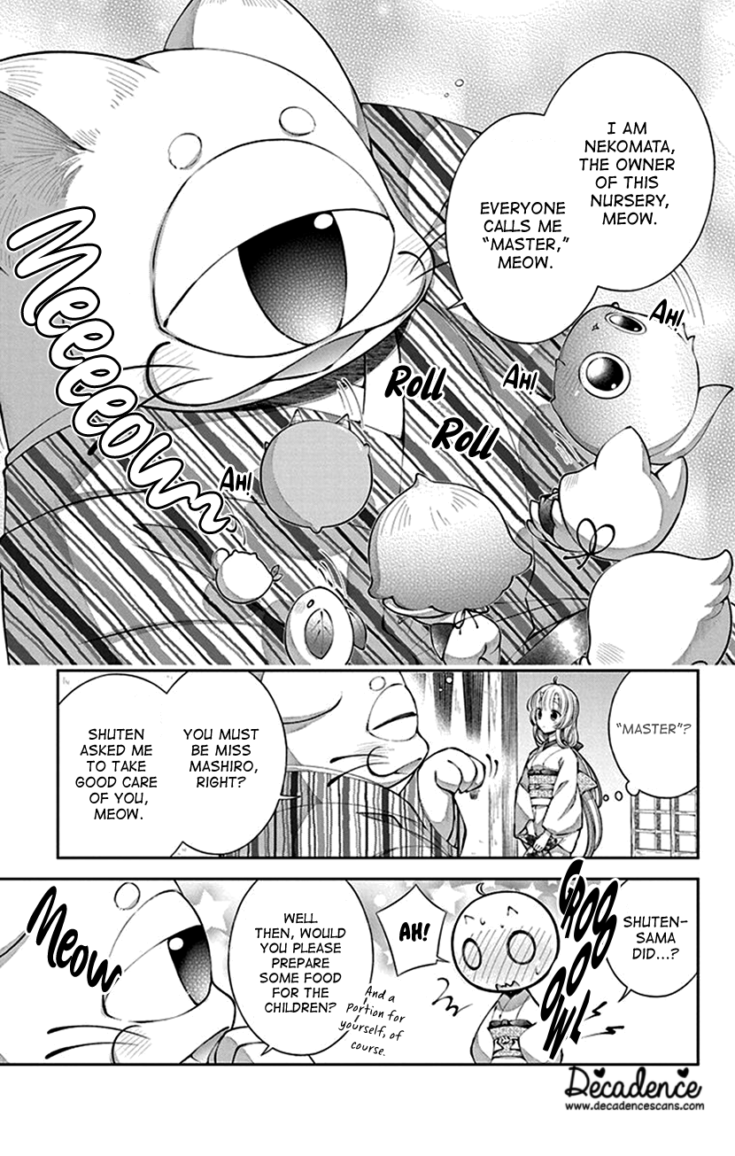 Oni No Hanayome Wa Taberaretai - Vol.2 Chapter 8