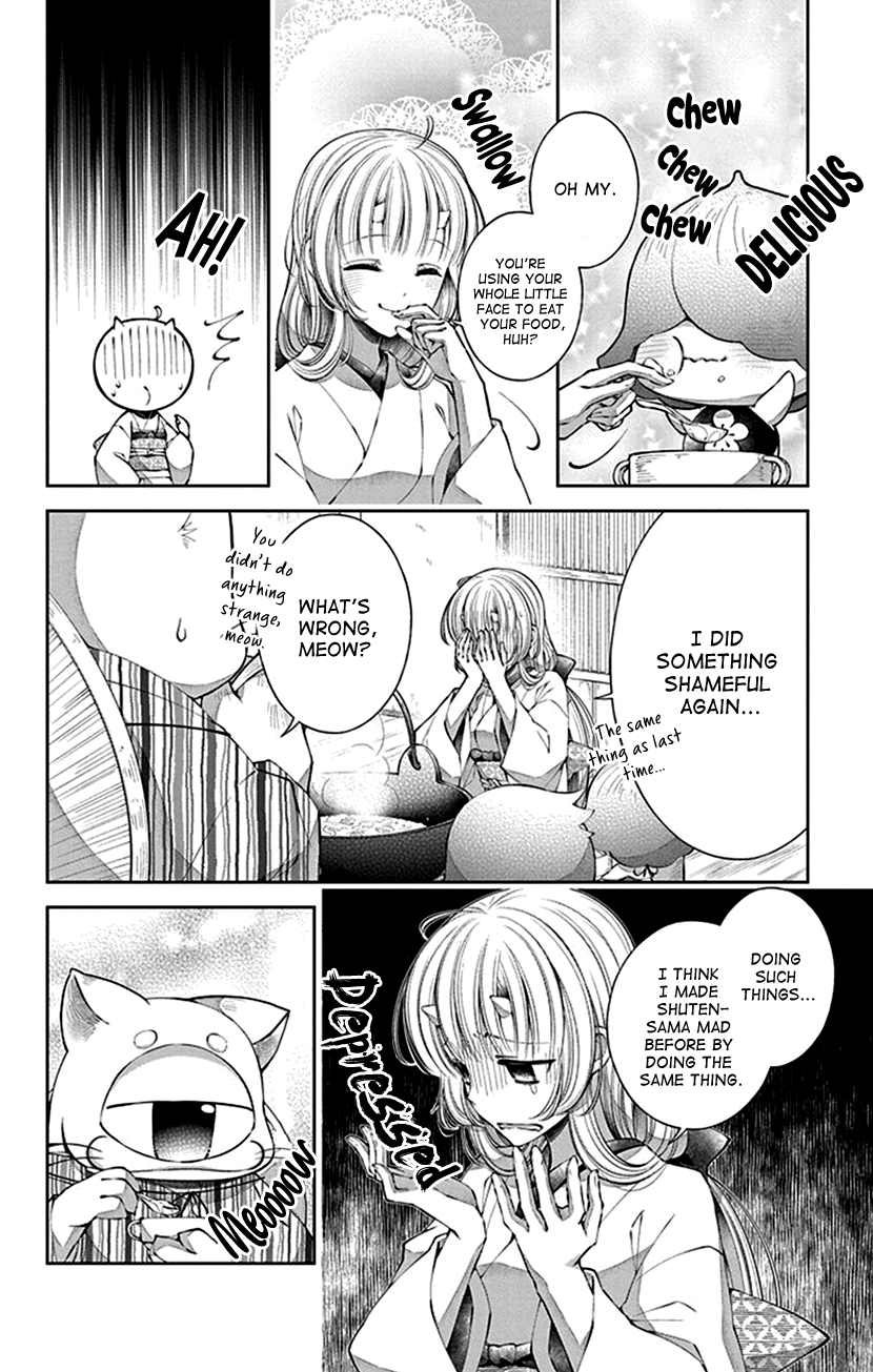 Oni No Hanayome Wa Taberaretai - Vol.2 Chapter 8