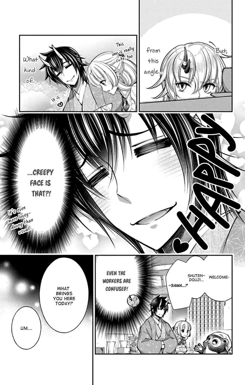 Oni No Hanayome Wa Taberaretai - Vol.4 Chapter 20