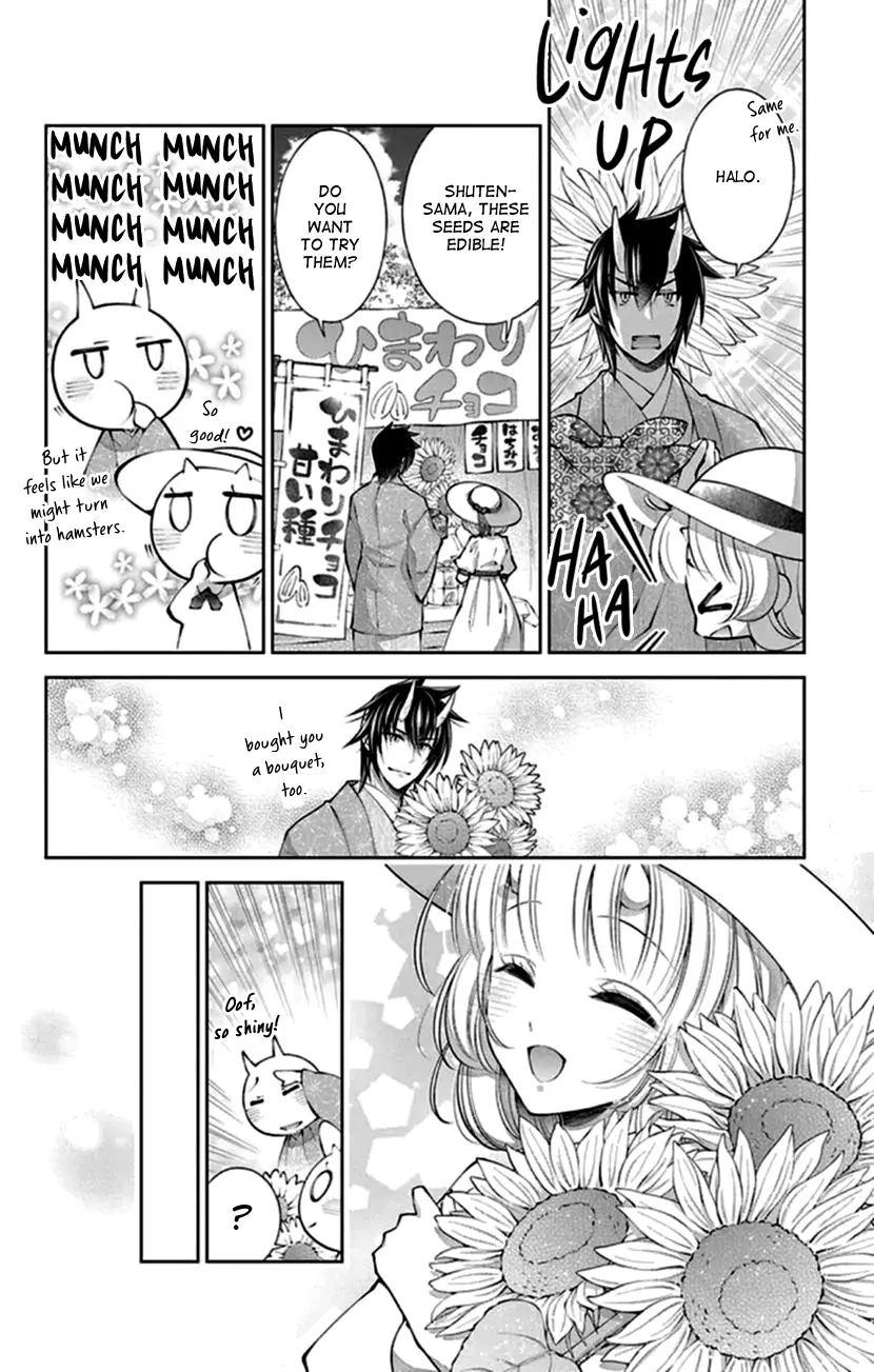 Oni No Hanayome Wa Taberaretai - Vol.4 Chapter 20