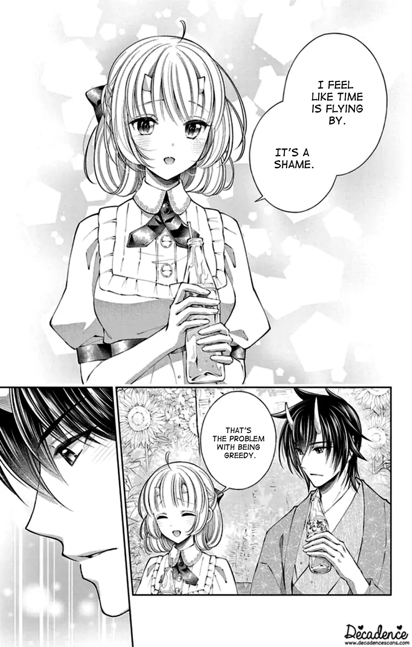 Oni No Hanayome Wa Taberaretai - Vol.4 Chapter 20