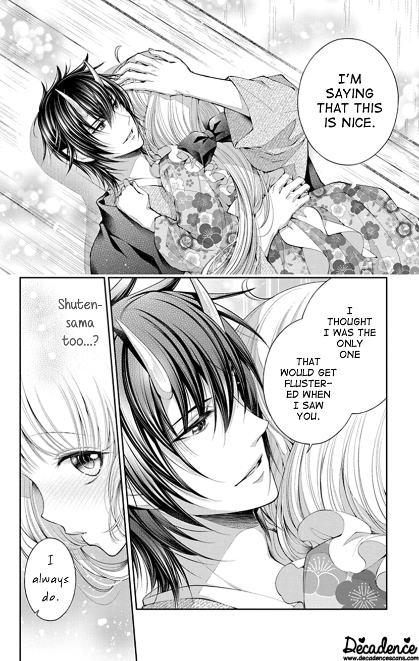 Oni No Hanayome Wa Taberaretai - Vol.1 Chapter 5