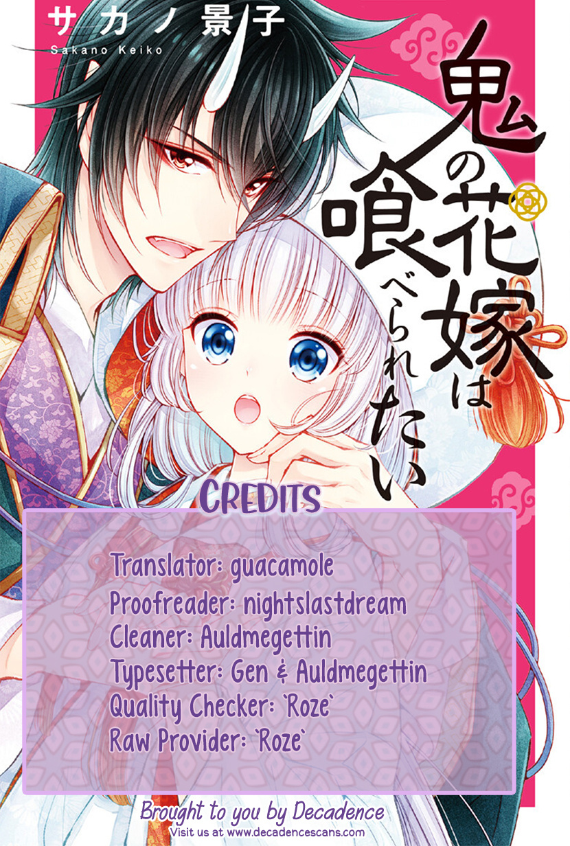 Oni No Hanayome Wa Taberaretai - Vol.1 Chapter 5