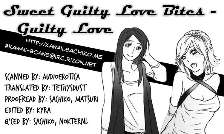 Sweet Guilty Love Bites - Vol.1 Chapter 2 : Chapter 2: Guilty Love (Part B)