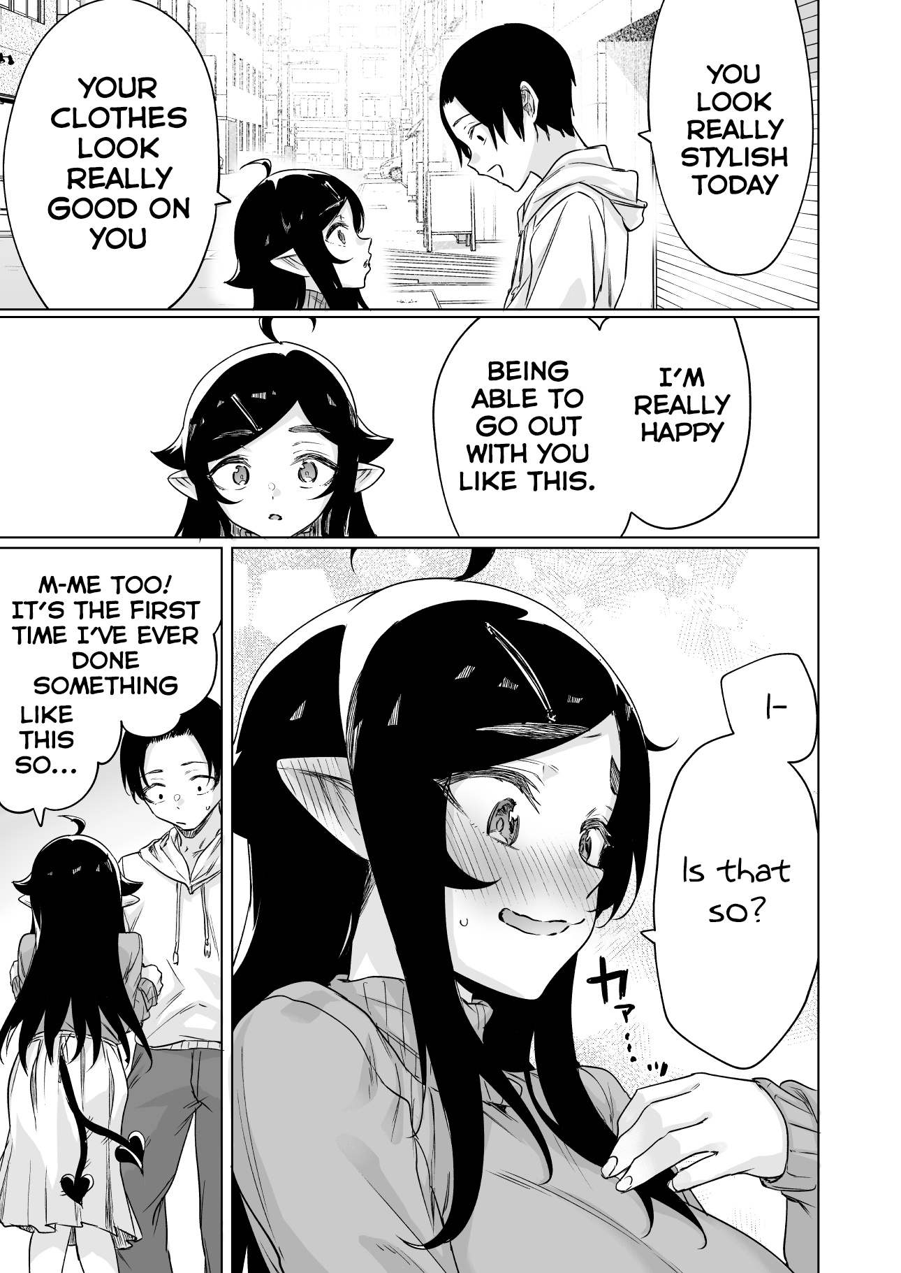 I Brought Home A Succubus Who Failed To Find A Job - Chapter 12