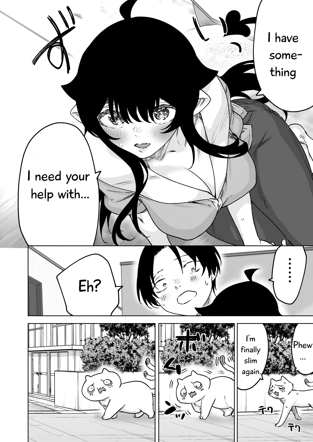 I Brought Home A Succubus Who Failed To Find A Job - Chapter 32: Don't Give Up, Mike-Chan