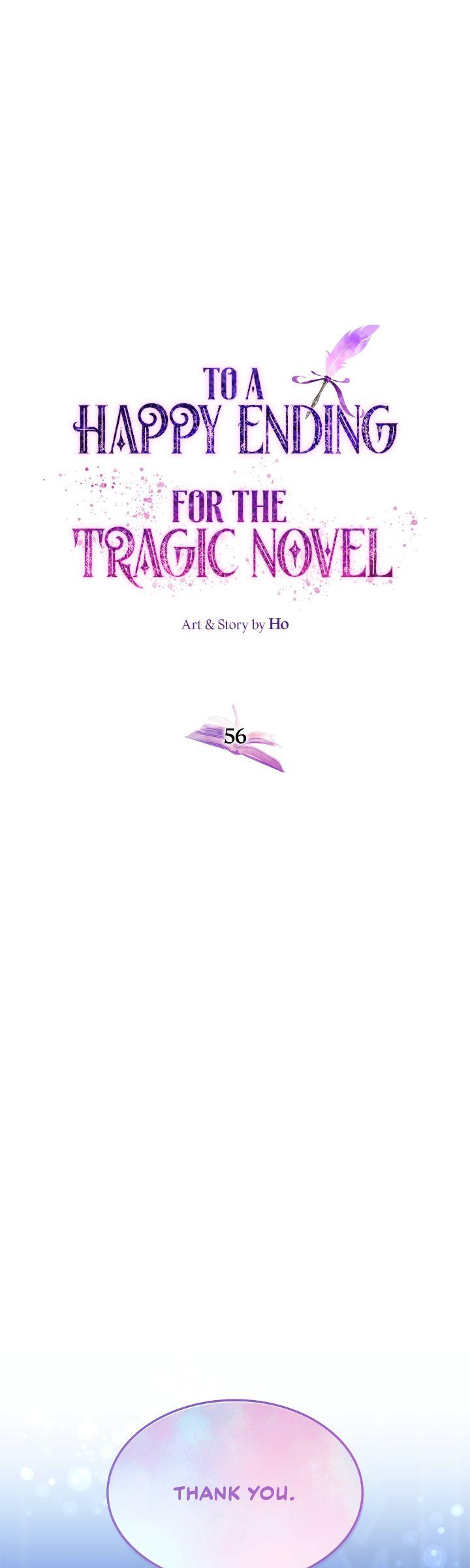 For The Happy Ending Of The Tragic Novel - Chapter 56