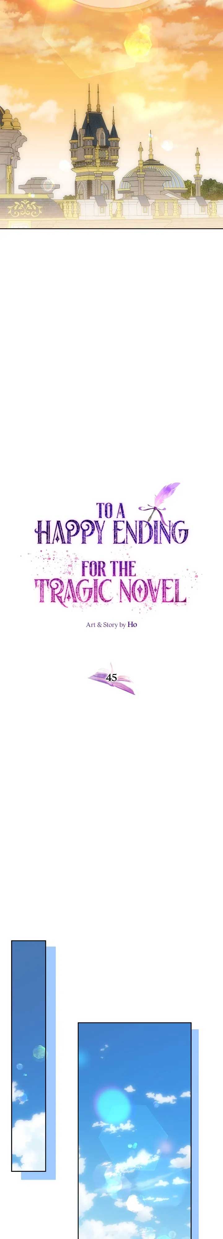 For The Happy Ending Of The Tragic Novel - Chapter 45