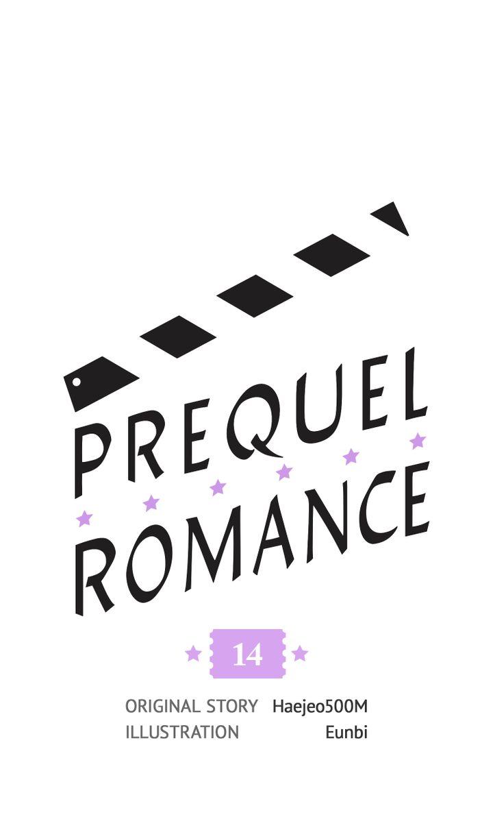 Prequel Romance - Chapter 14