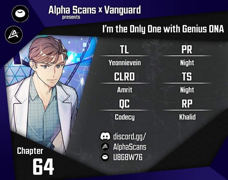 I Alone Have Genius Dna - Chapter 64