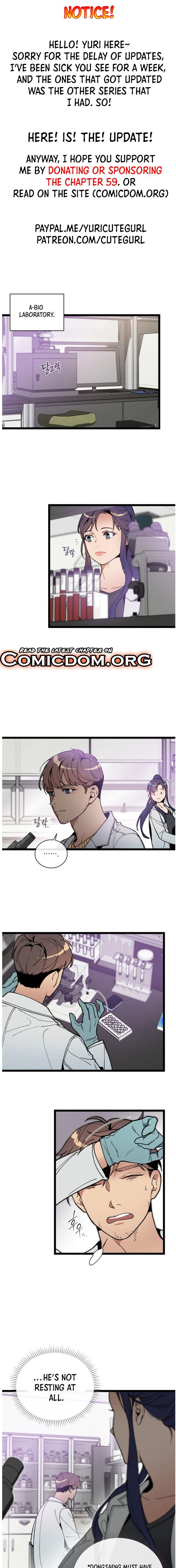 I Alone Have Genius Dna - Chapter 58