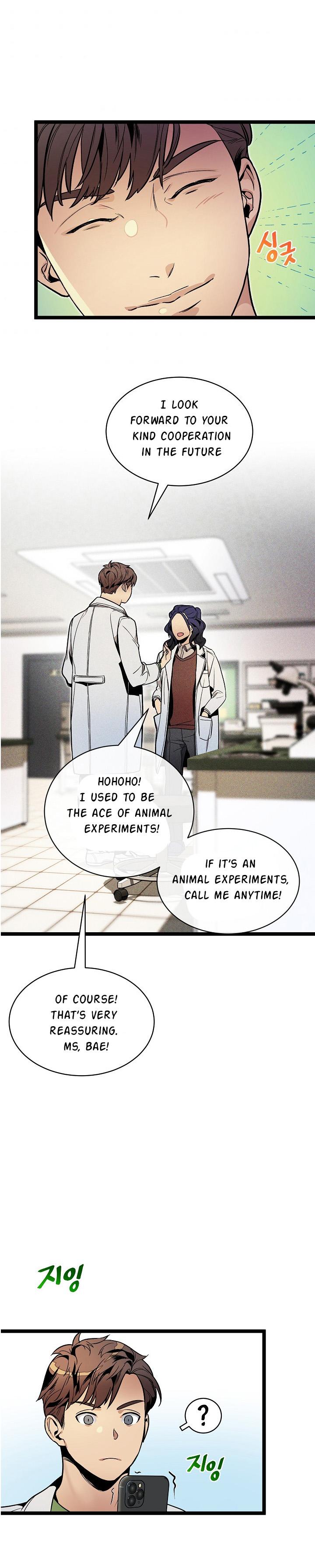 I Alone Have Genius Dna - Chapter 23