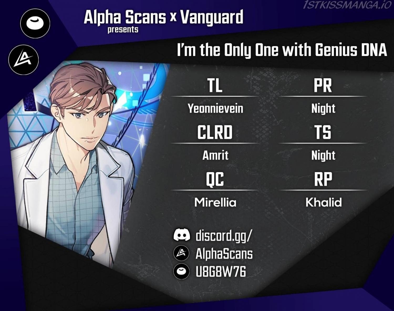 I Alone Have Genius Dna - Chapter 65