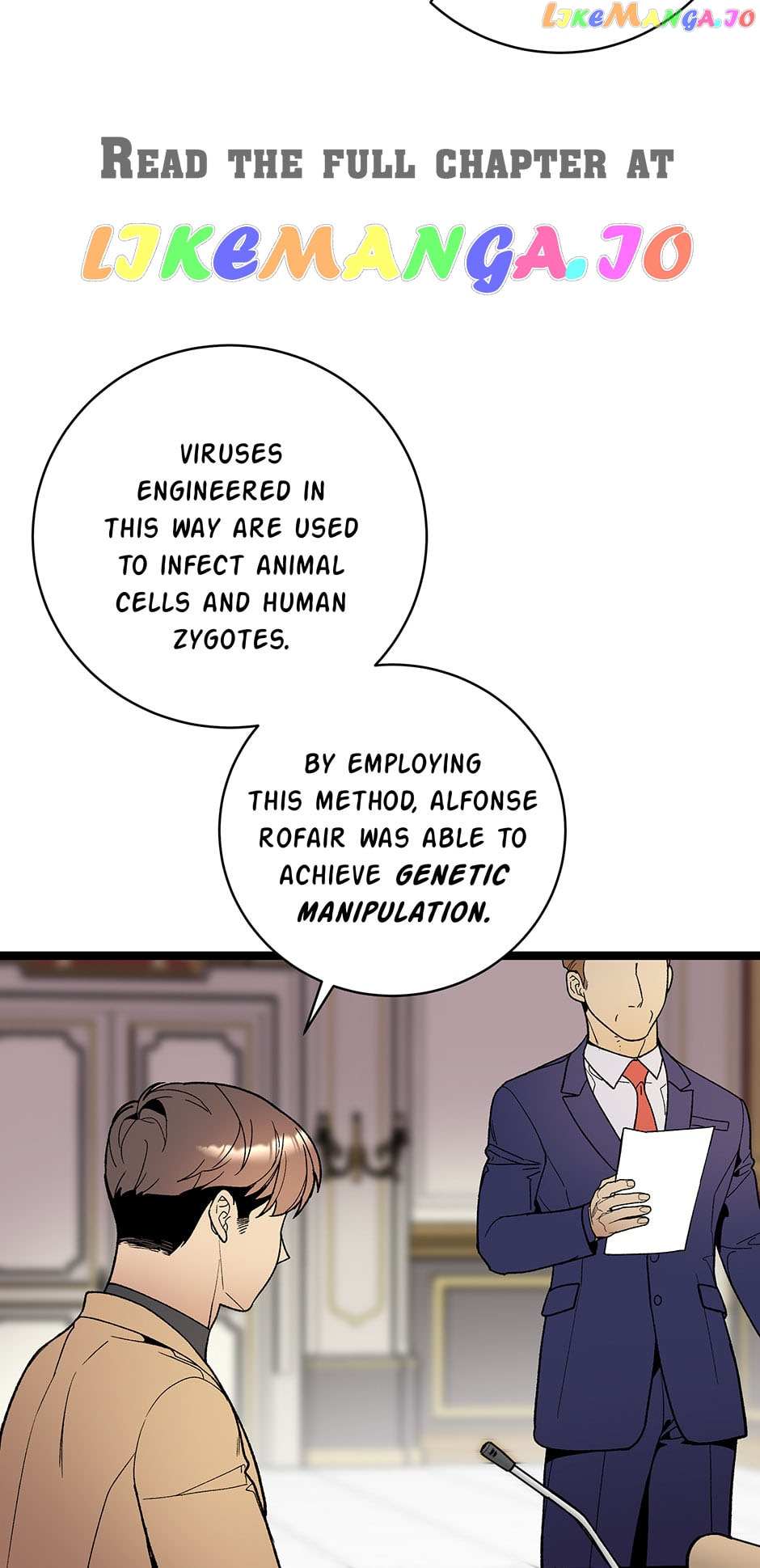 I Alone Have Genius Dna - Chapter 119