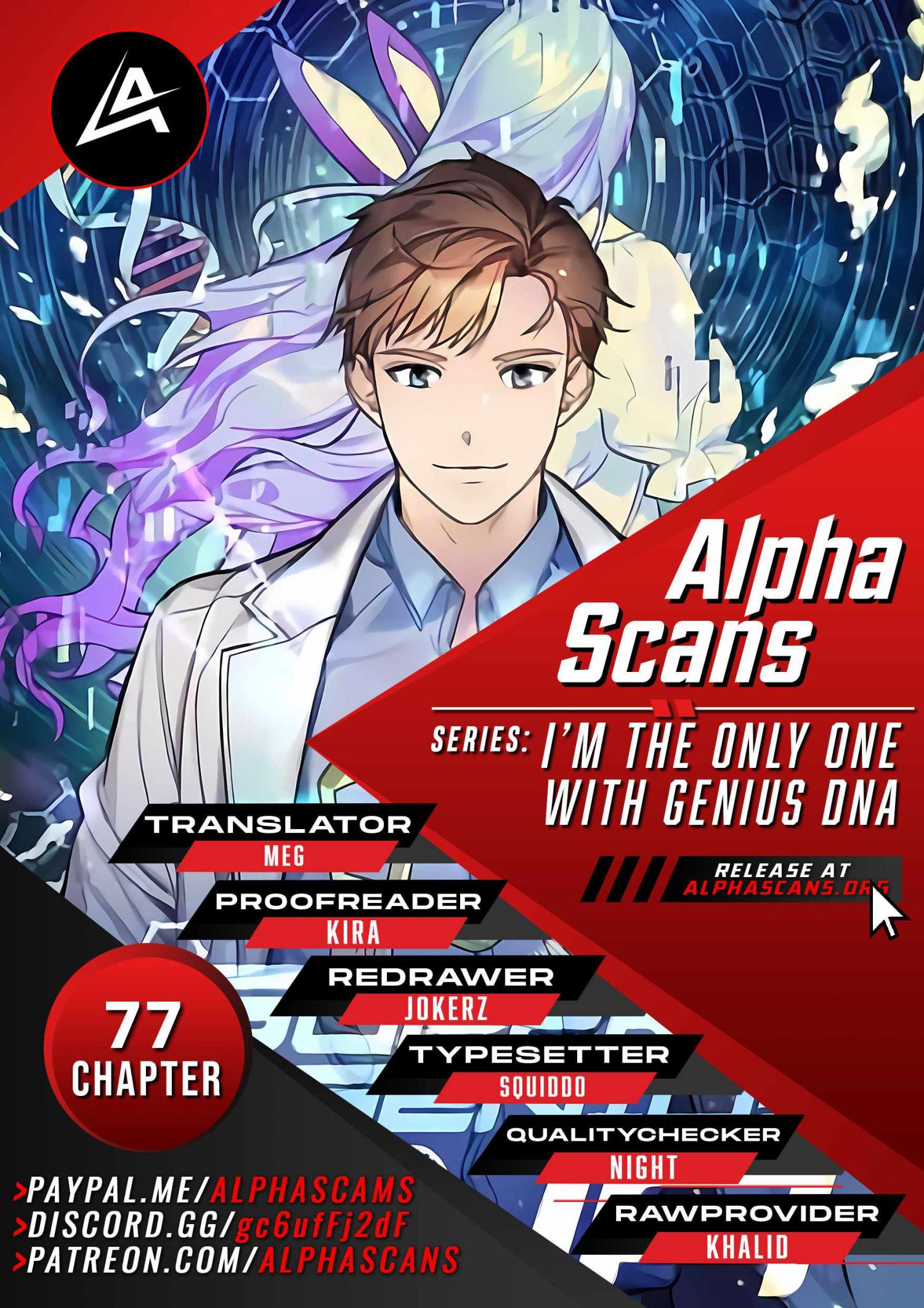 I Alone Have Genius Dna - Chapter 77