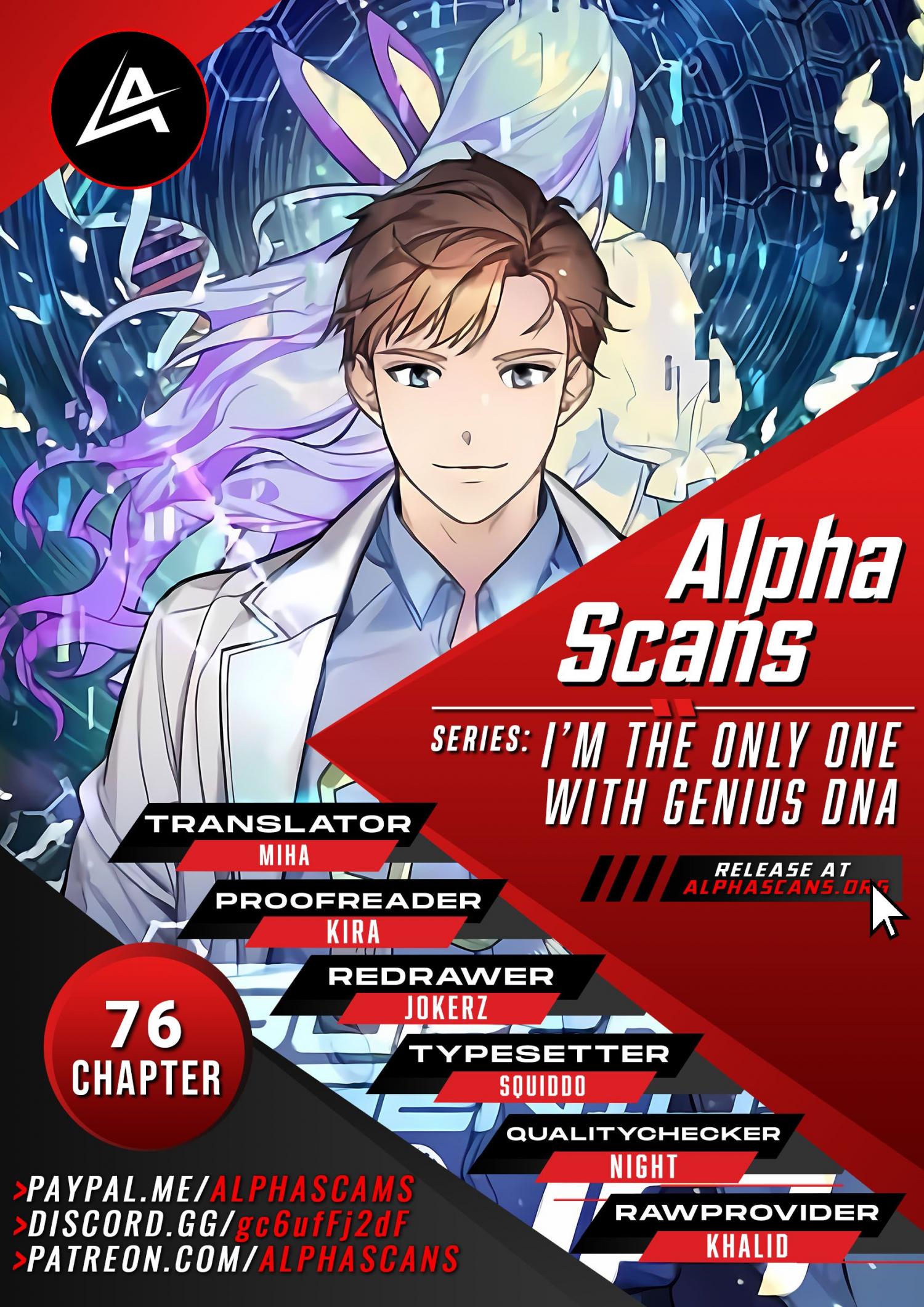 I Alone Have Genius Dna - Chapter 76