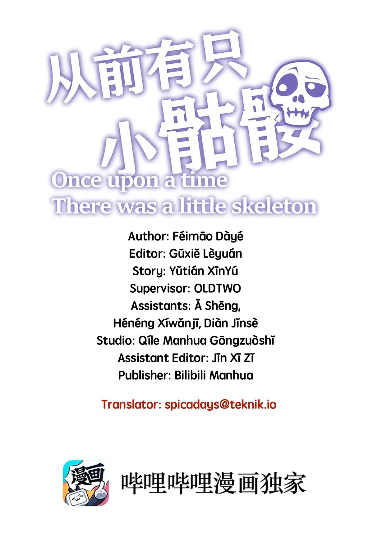 Little Skeleton - Chapter 15