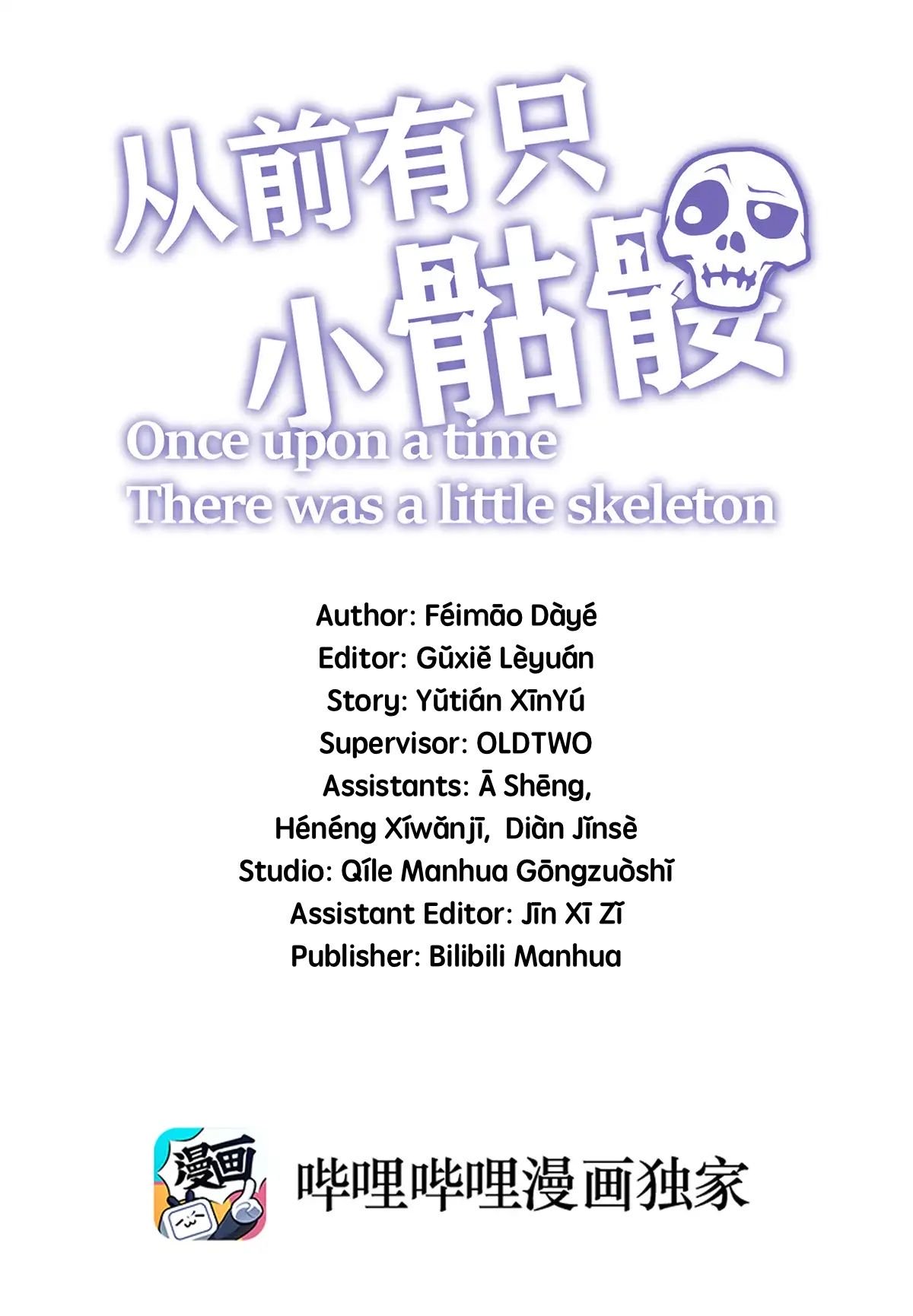 Little Skeleton - Chapter 9