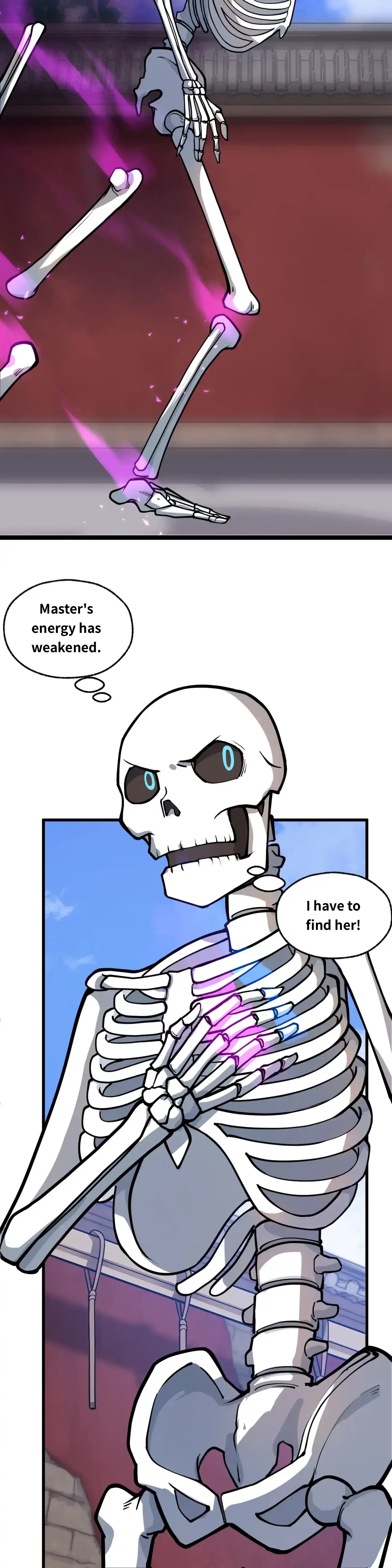 Little Skeleton - Chapter 33: Just What Are You Teaching Me?