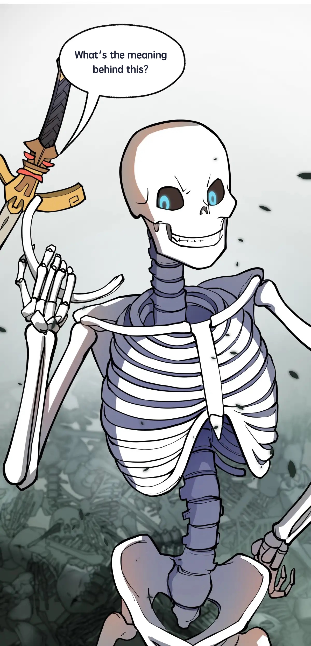 Little Skeleton - Chapter 20: This New Skill Is Kinda Garbage.