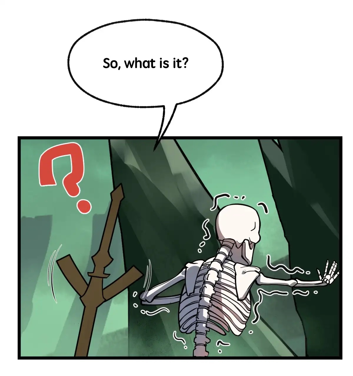 Little Skeleton - Chapter 20: This New Skill Is Kinda Garbage.