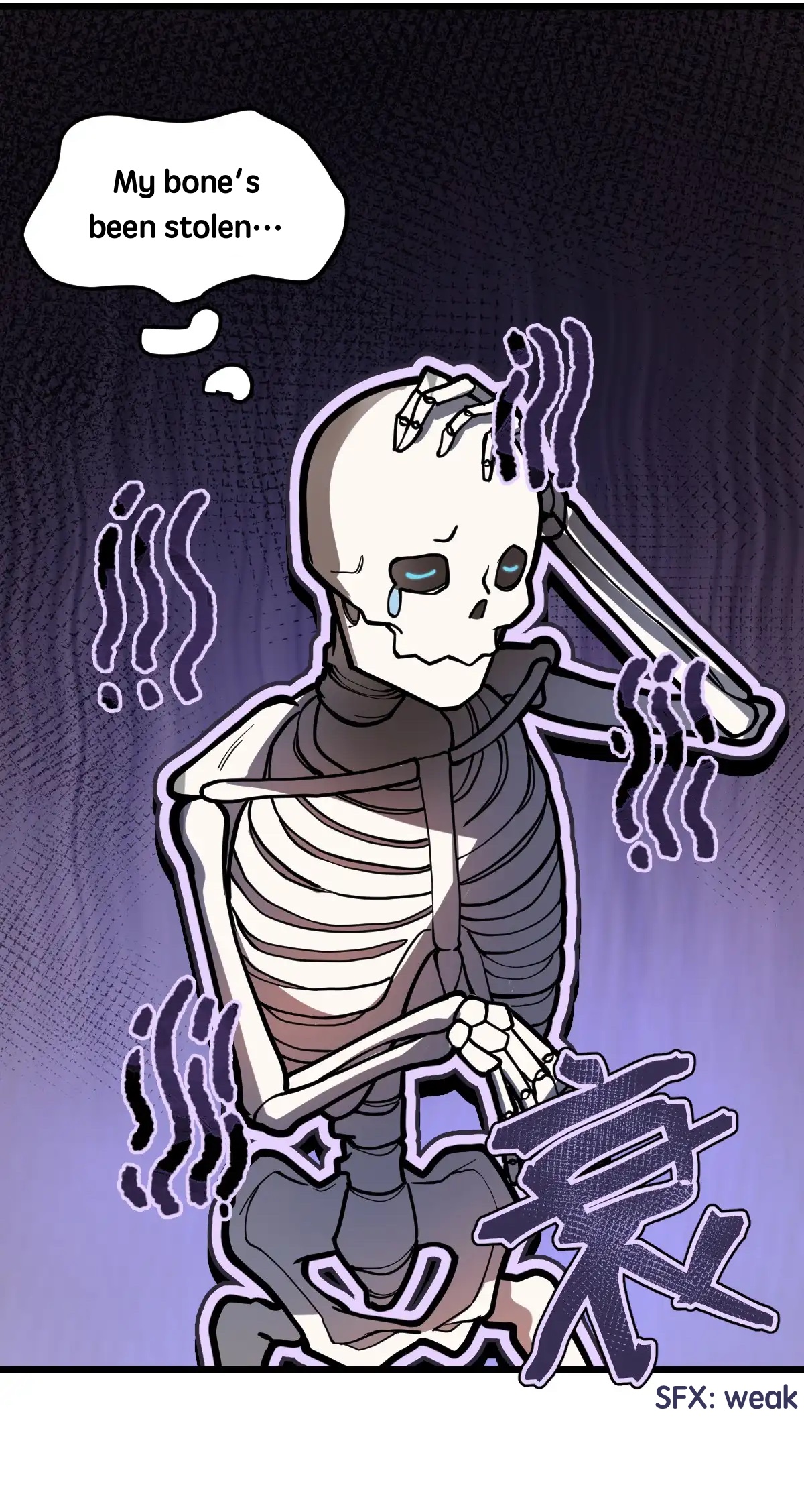 Little Skeleton - Chapter 20: This New Skill Is Kinda Garbage.