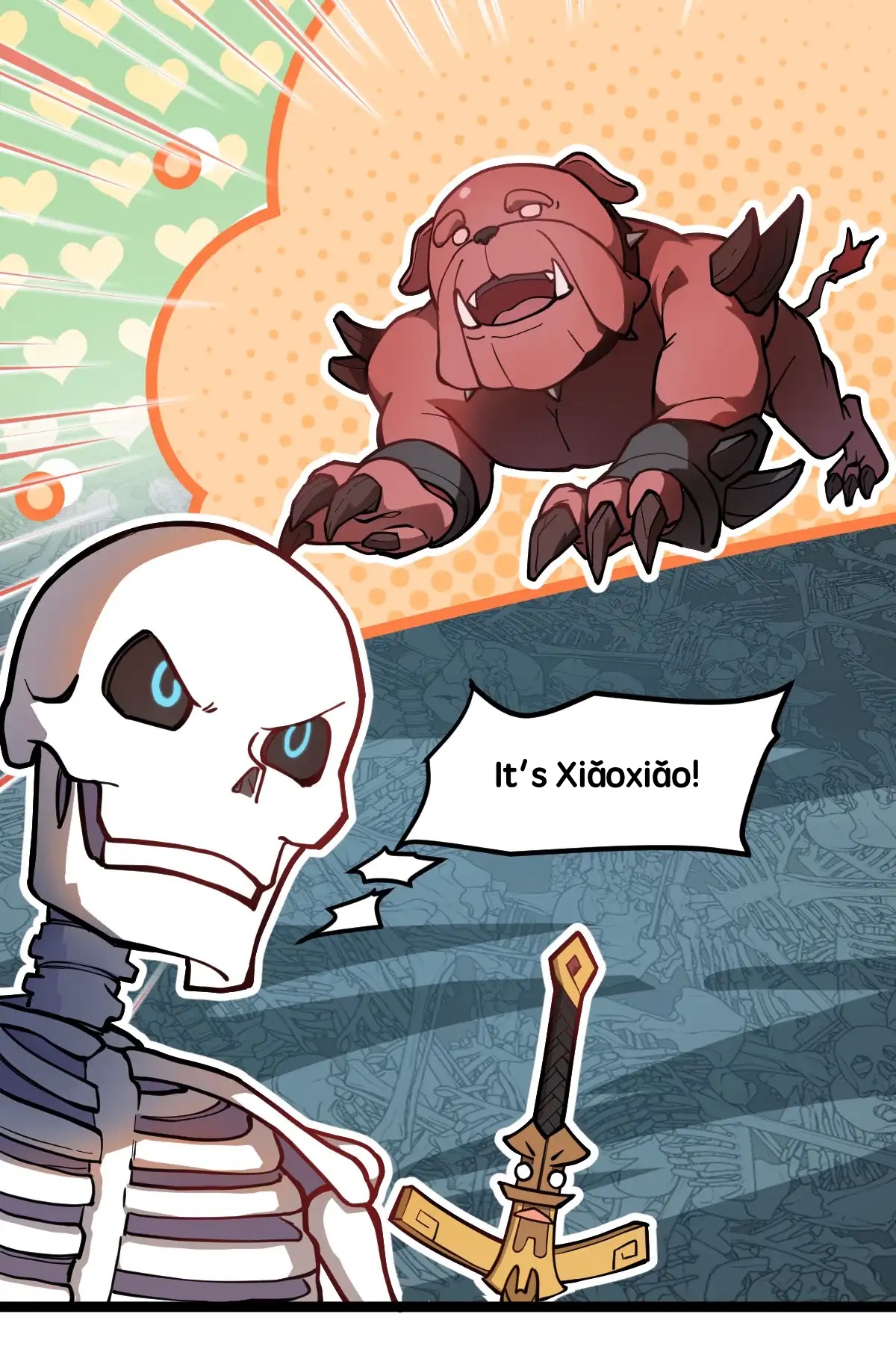 Little Skeleton - Chapter 20: This New Skill Is Kinda Garbage.