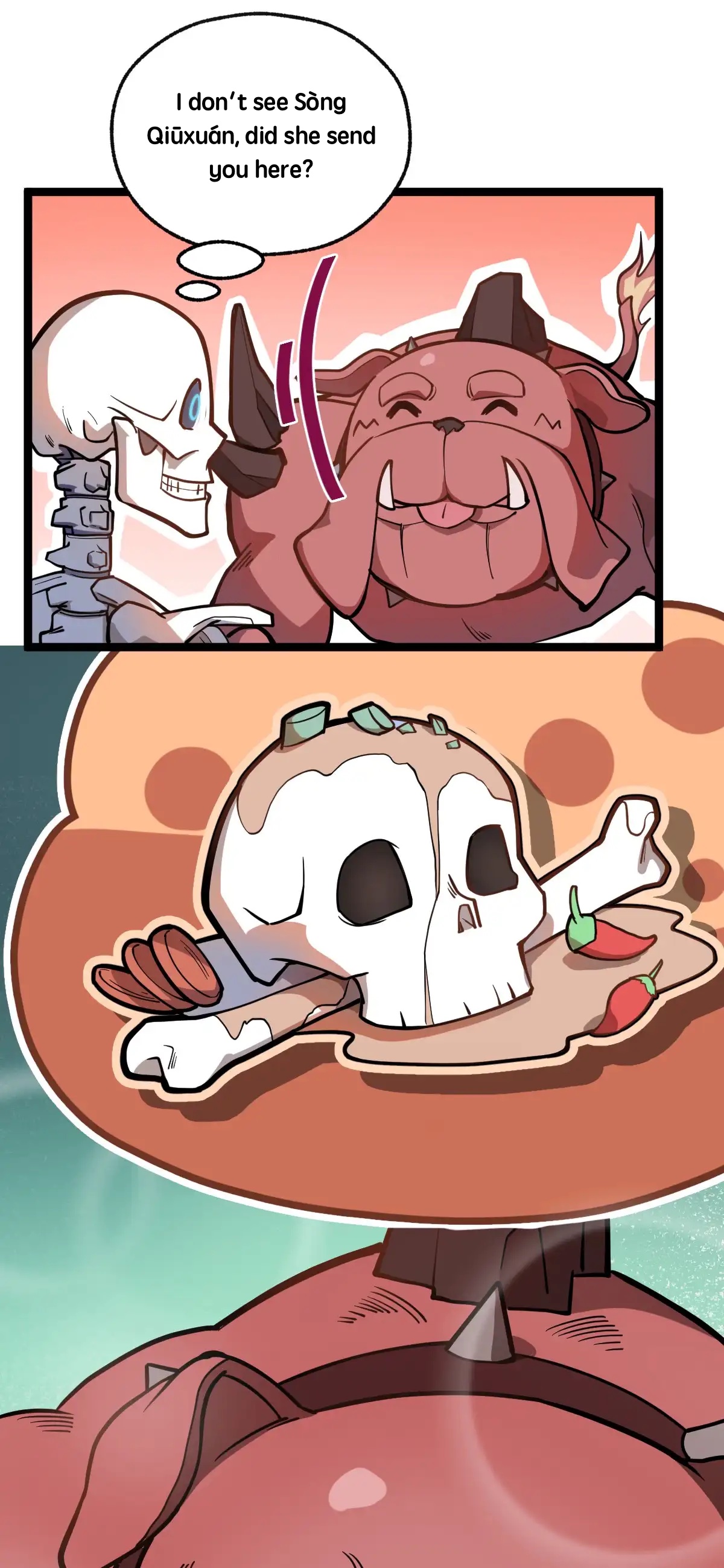 Little Skeleton - Chapter 20: This New Skill Is Kinda Garbage.