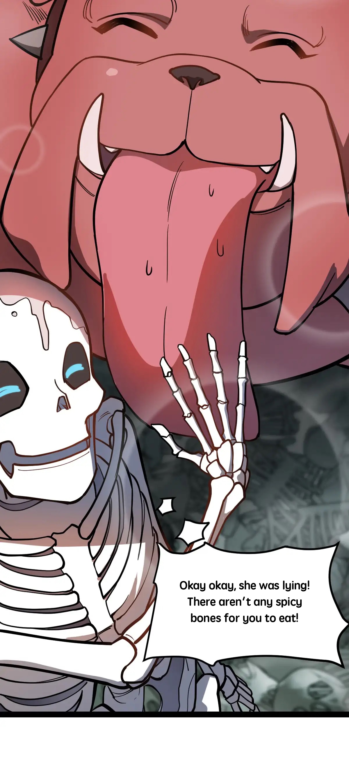 Little Skeleton - Chapter 20: This New Skill Is Kinda Garbage.