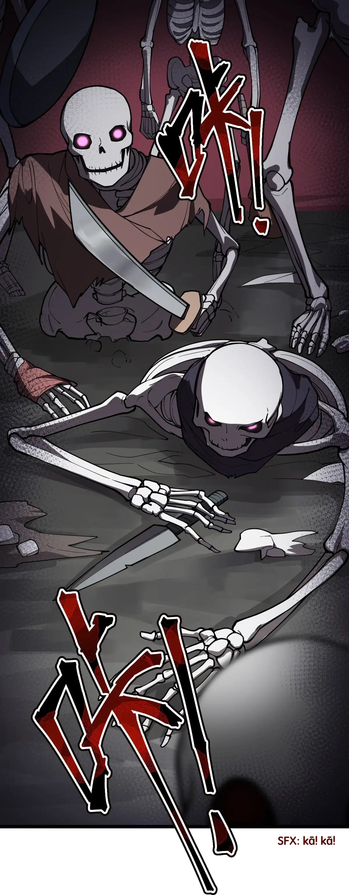 Little Skeleton - Chapter 18: What's Trying To Come Out?