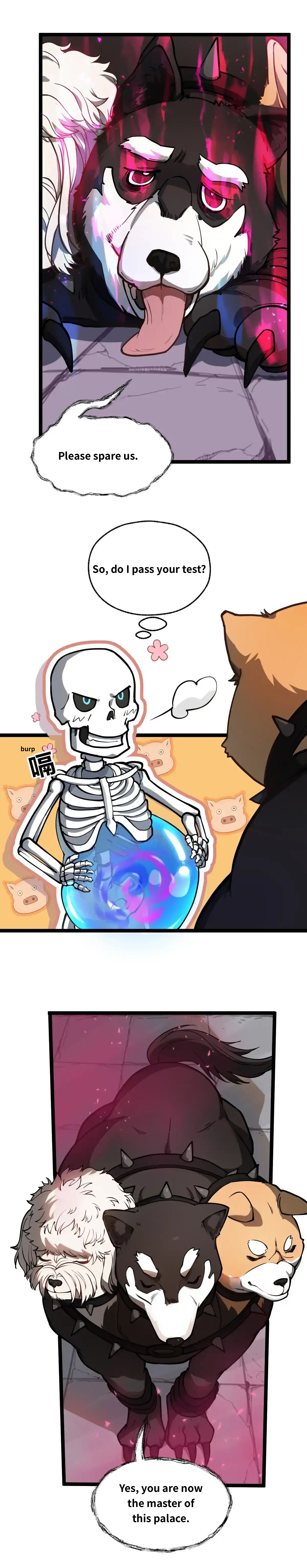 Little Skeleton - Chapter 30: Even Though We Just Met?