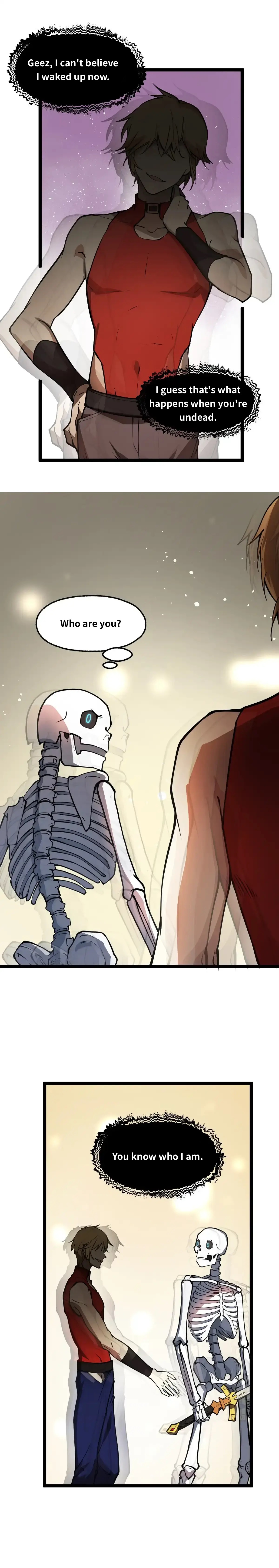 Little Skeleton - Chapter 30: Even Though We Just Met?