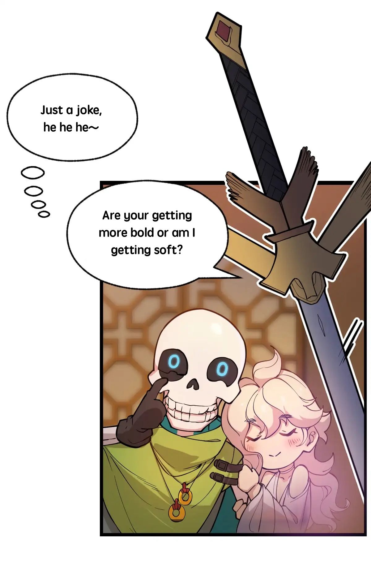 Little Skeleton - Chapter 11