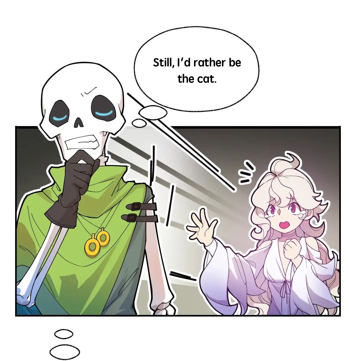 Little Skeleton - Chapter 11