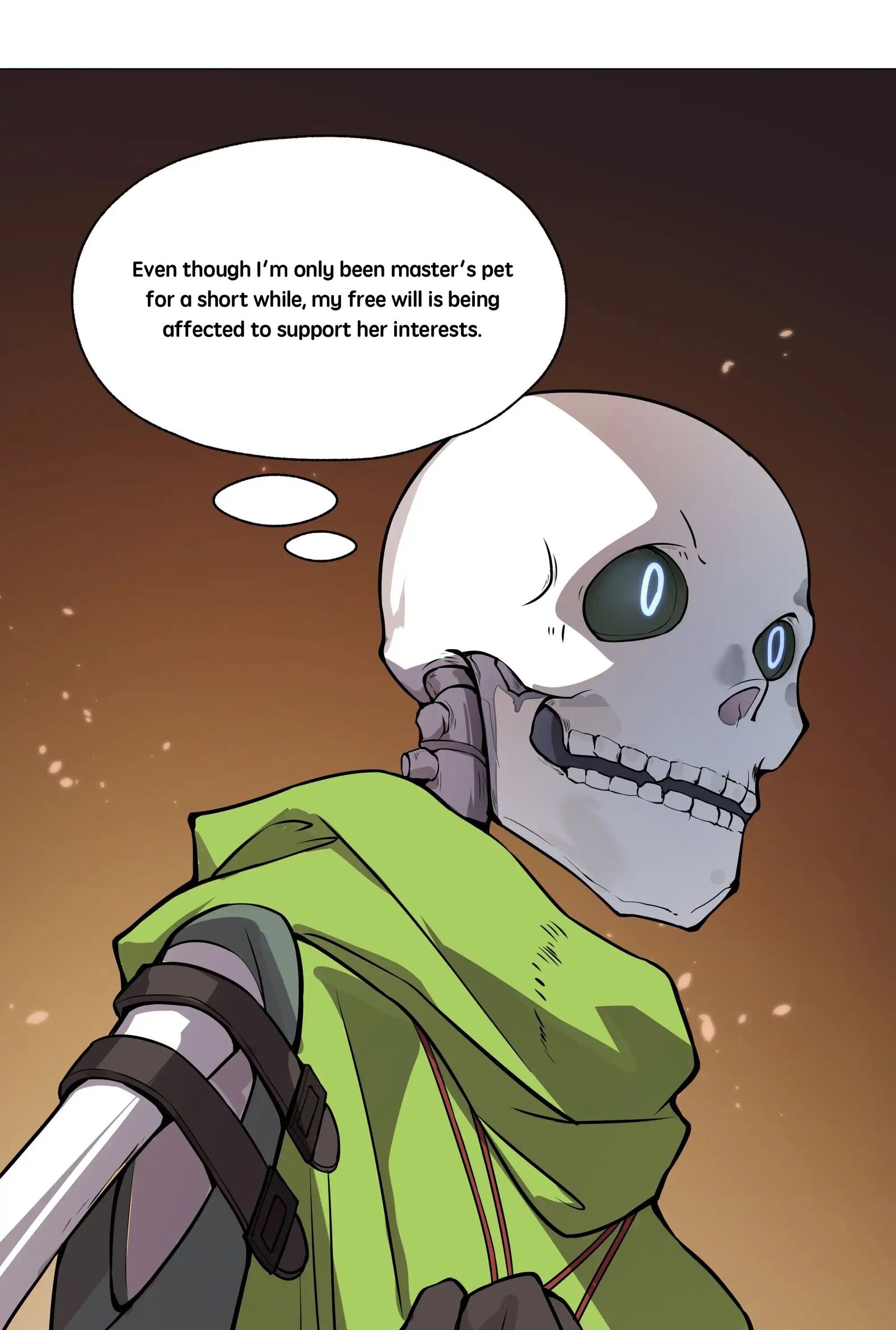 Little Skeleton - Chapter 6