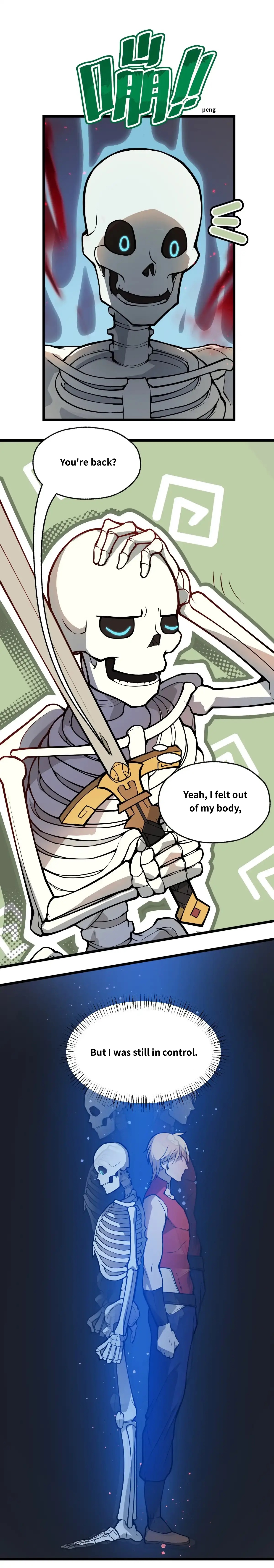 Little Skeleton - Chapter 31: Please Play Fair