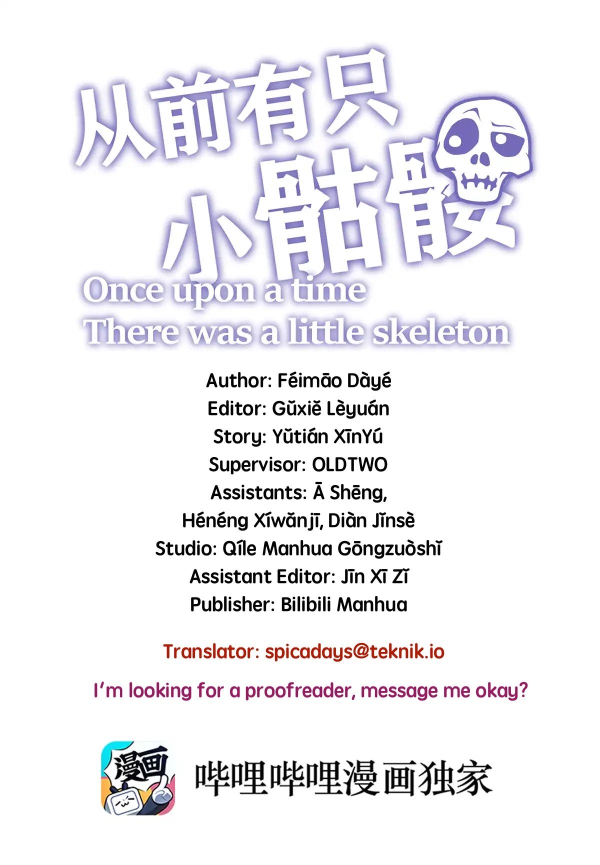 Little Skeleton - Chapter 17